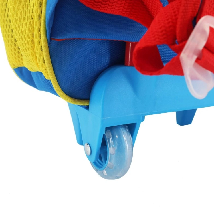 Mochila Escolar LSD 2026 Disney Mickey 12" con Carro Art.71.2100004